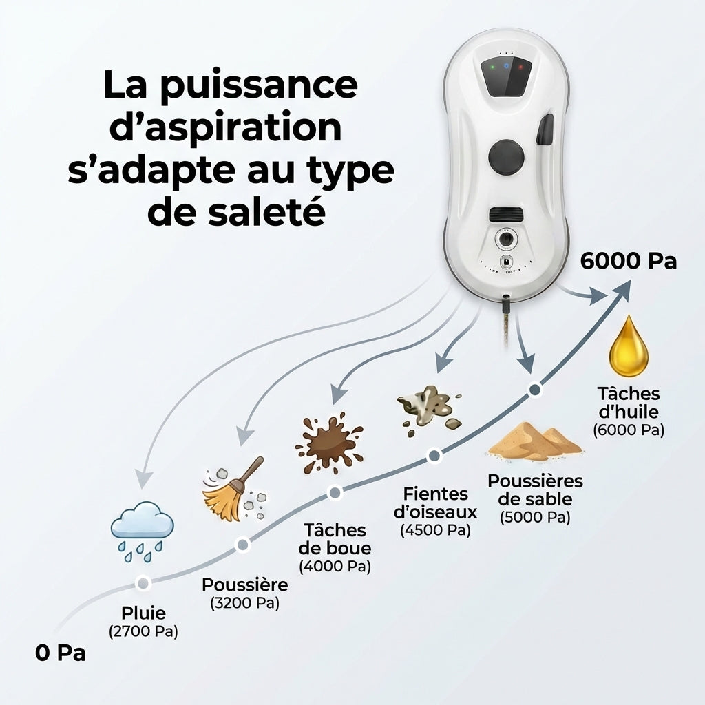 Robot Lave Vitre Vytreo